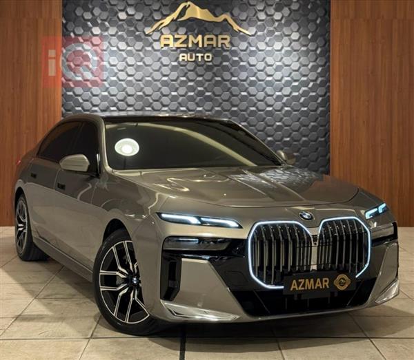 BMW 7-Series 2023 for sale in Iraq - Sulaymaniyah